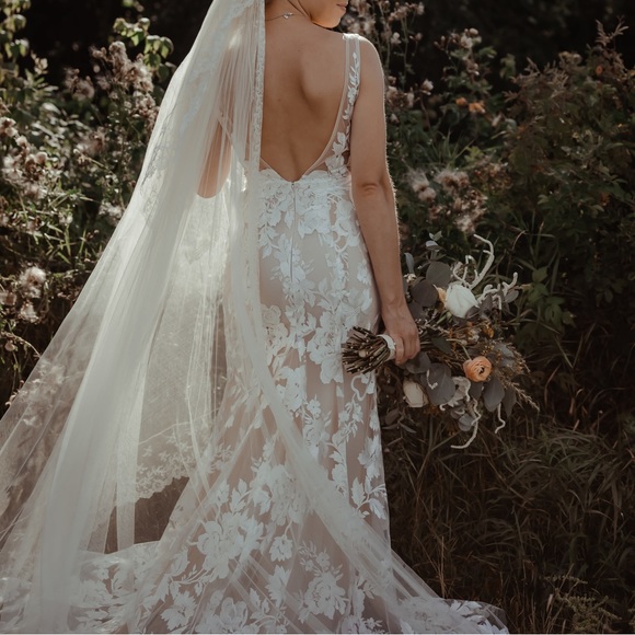 Stevie by Made with Love Wedding Dress - Picture 4 of 5